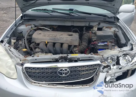 2007 Toyota Corolla Le из США, поврежденный, VIN 2T1BR32E17C819933